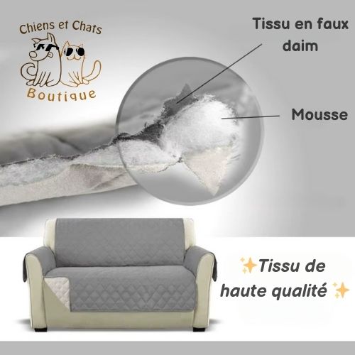 Couverture canapé pour chien et chat