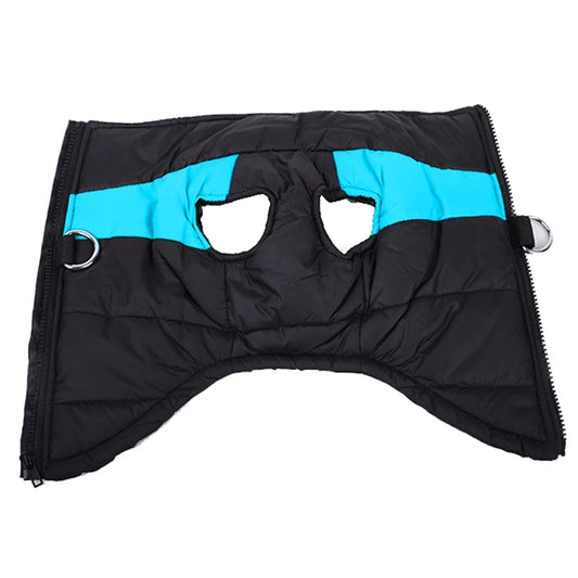 Doudoune imperméable ultra chaude pour chien