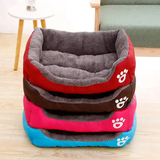 Panier pour chien en microfibre ultra-douce