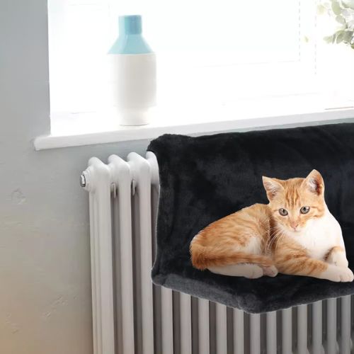 Hamac pour chat radiateur