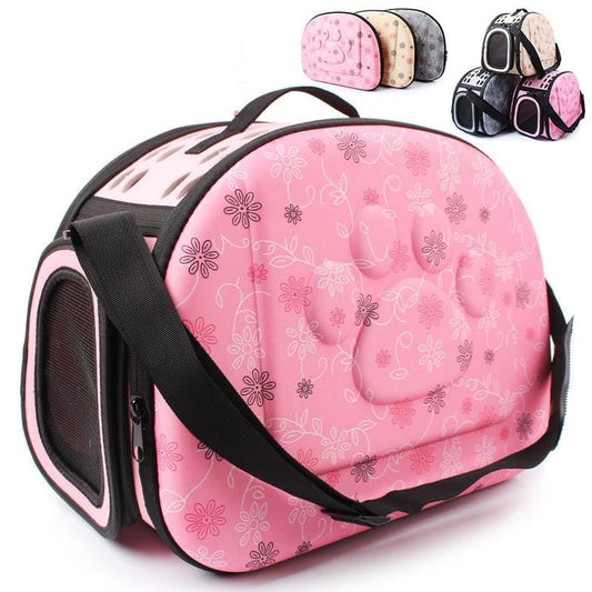 Sac pliable de transport et voyage pour chien et chat