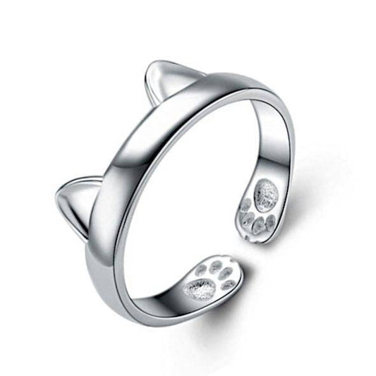 Bague Chat - Petites Oreilles