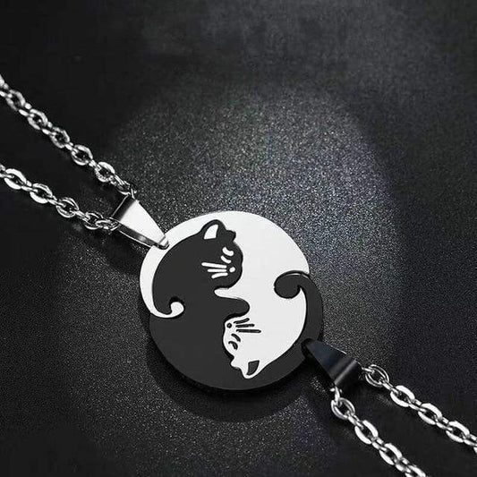 Pendentif Chat Yin Yang